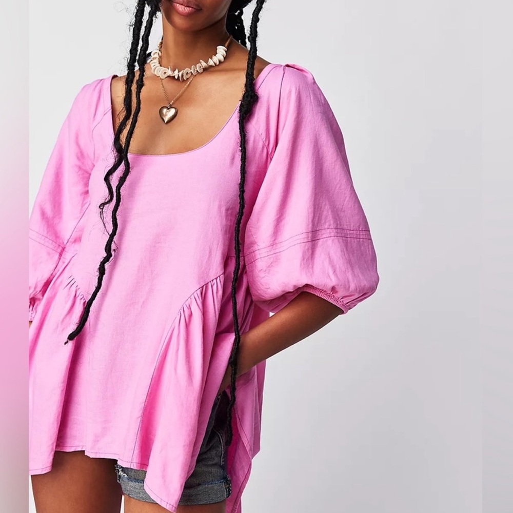 NWT Free People Blossom Tunic, XS